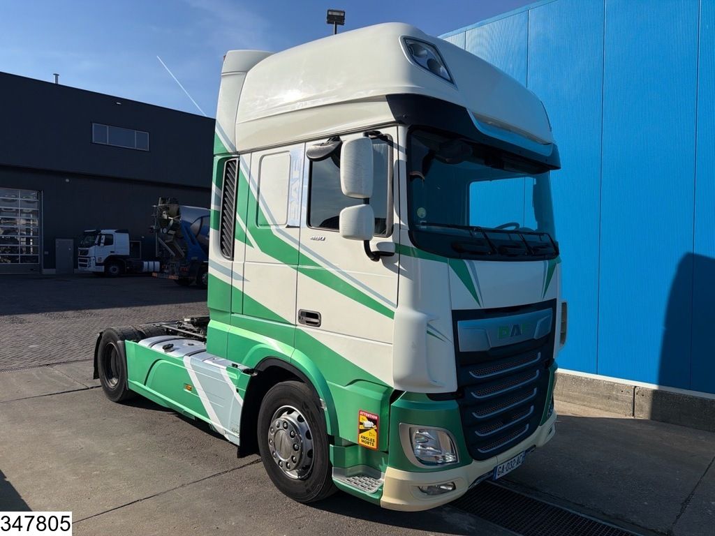 DAF XF 480 EURO 6D, Standairco
