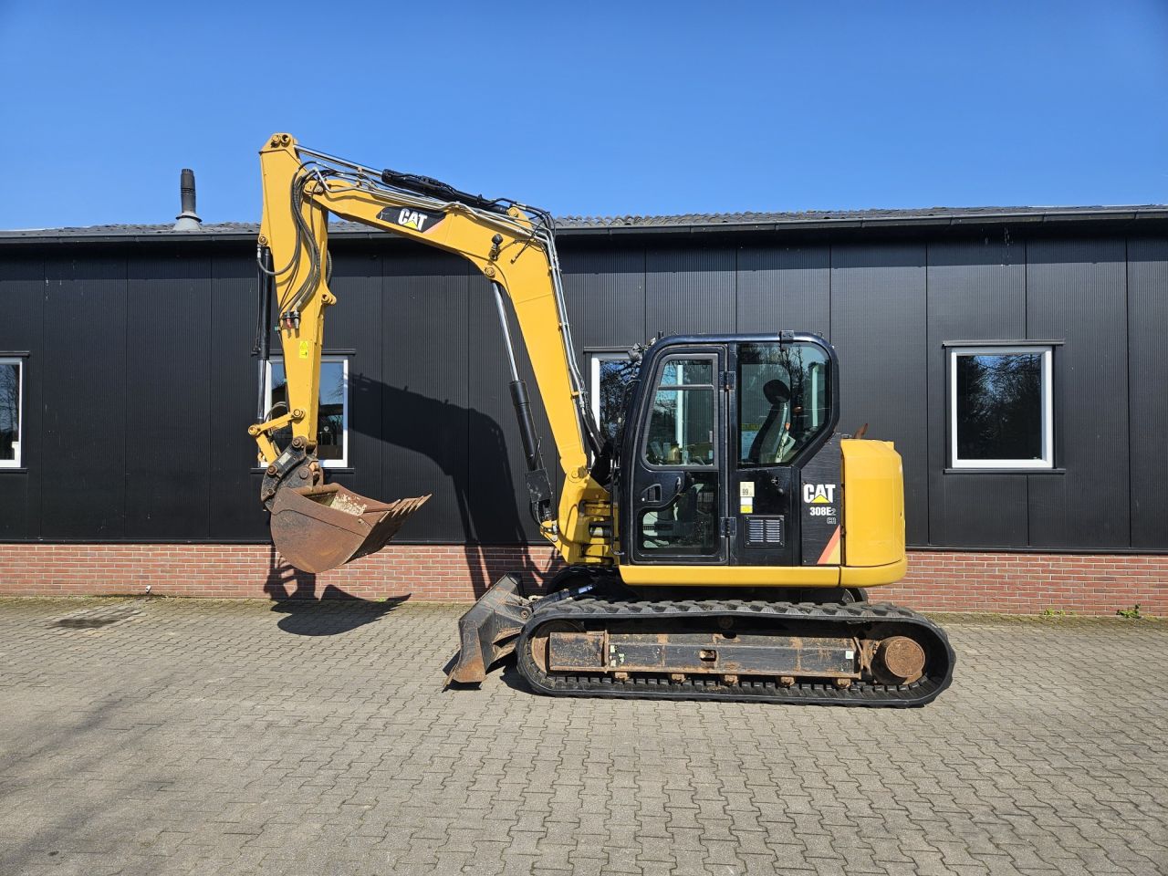 Cat 308 E2CR