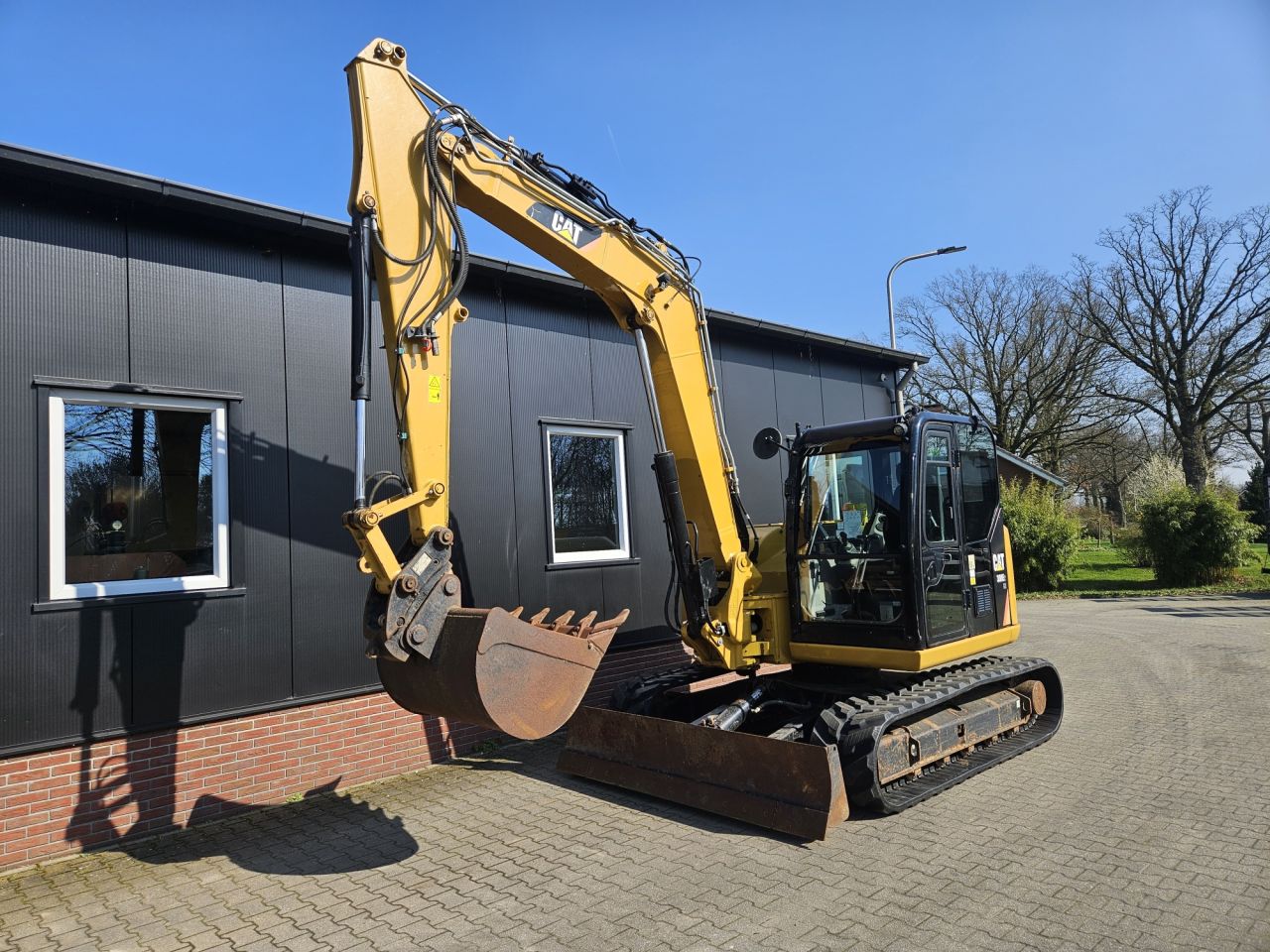 Cat 308 E2CR