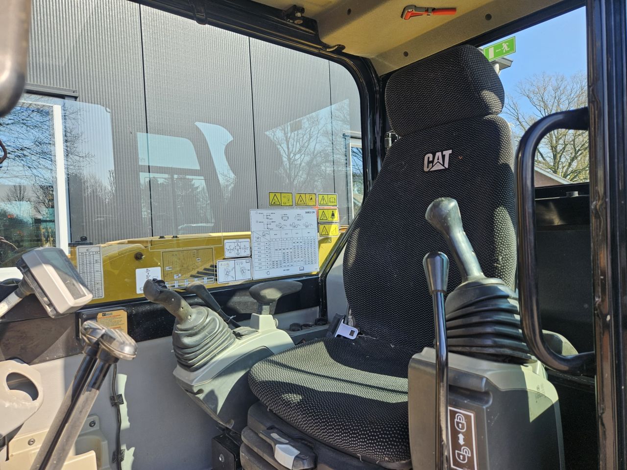 Cat 308 E2CR