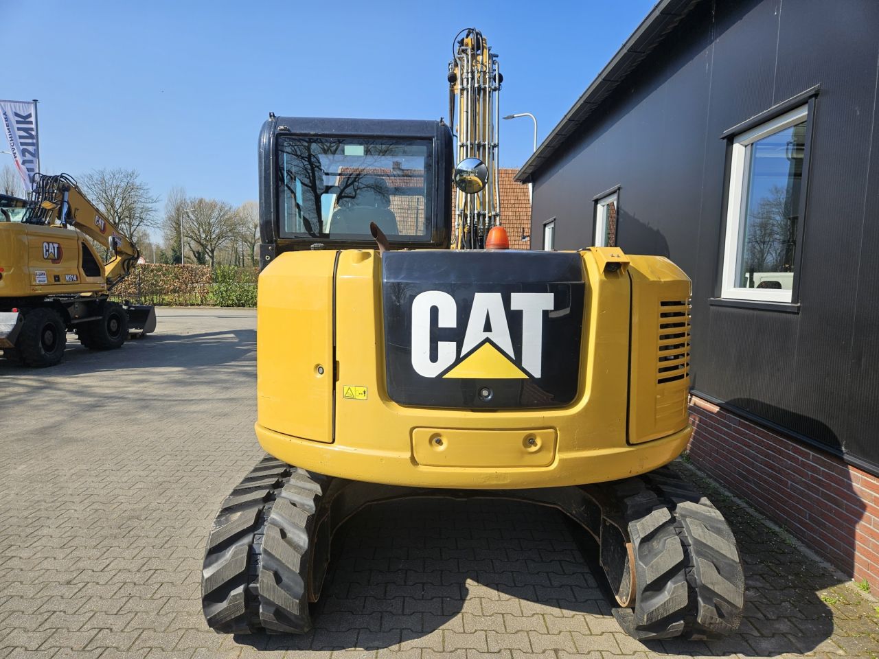 Cat 308 E2CR