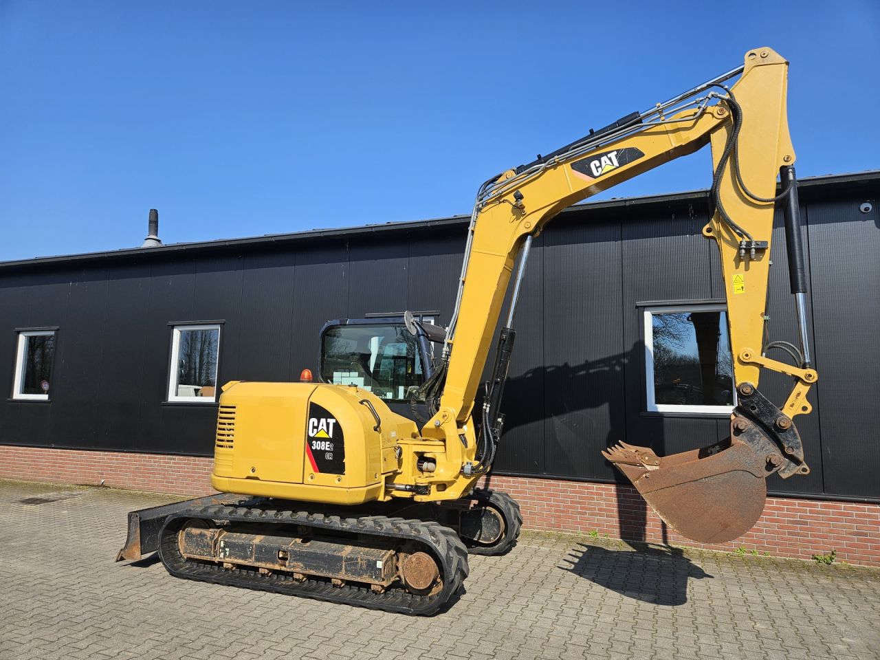 Cat 308 E2CR