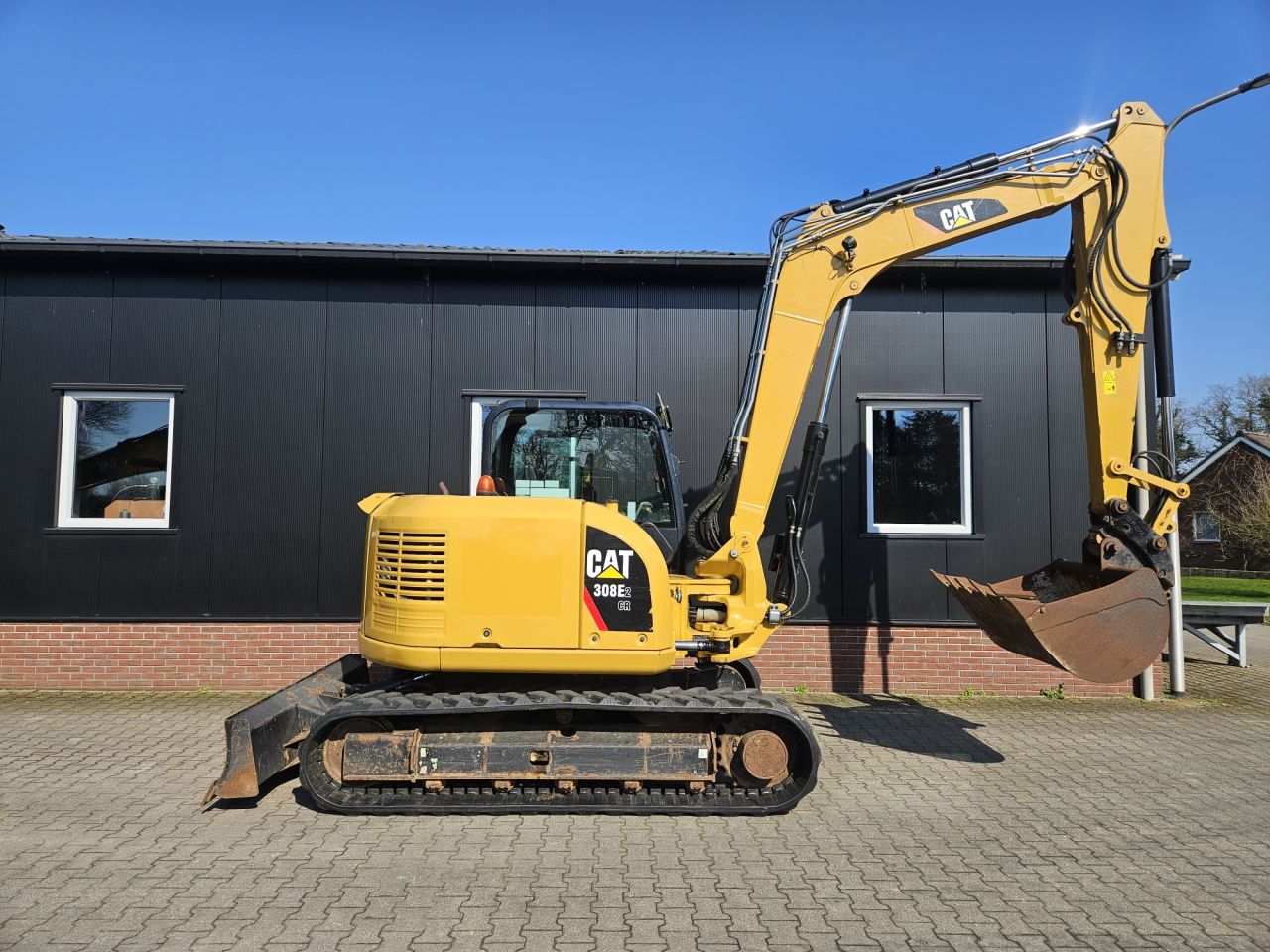 Cat 308 E2CR