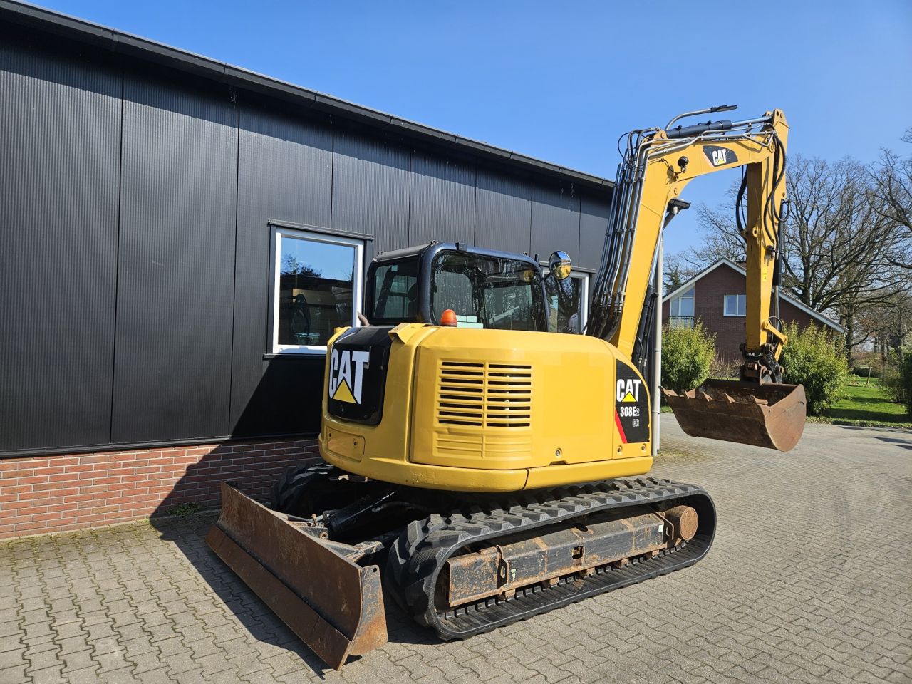 Cat 308 E2CR