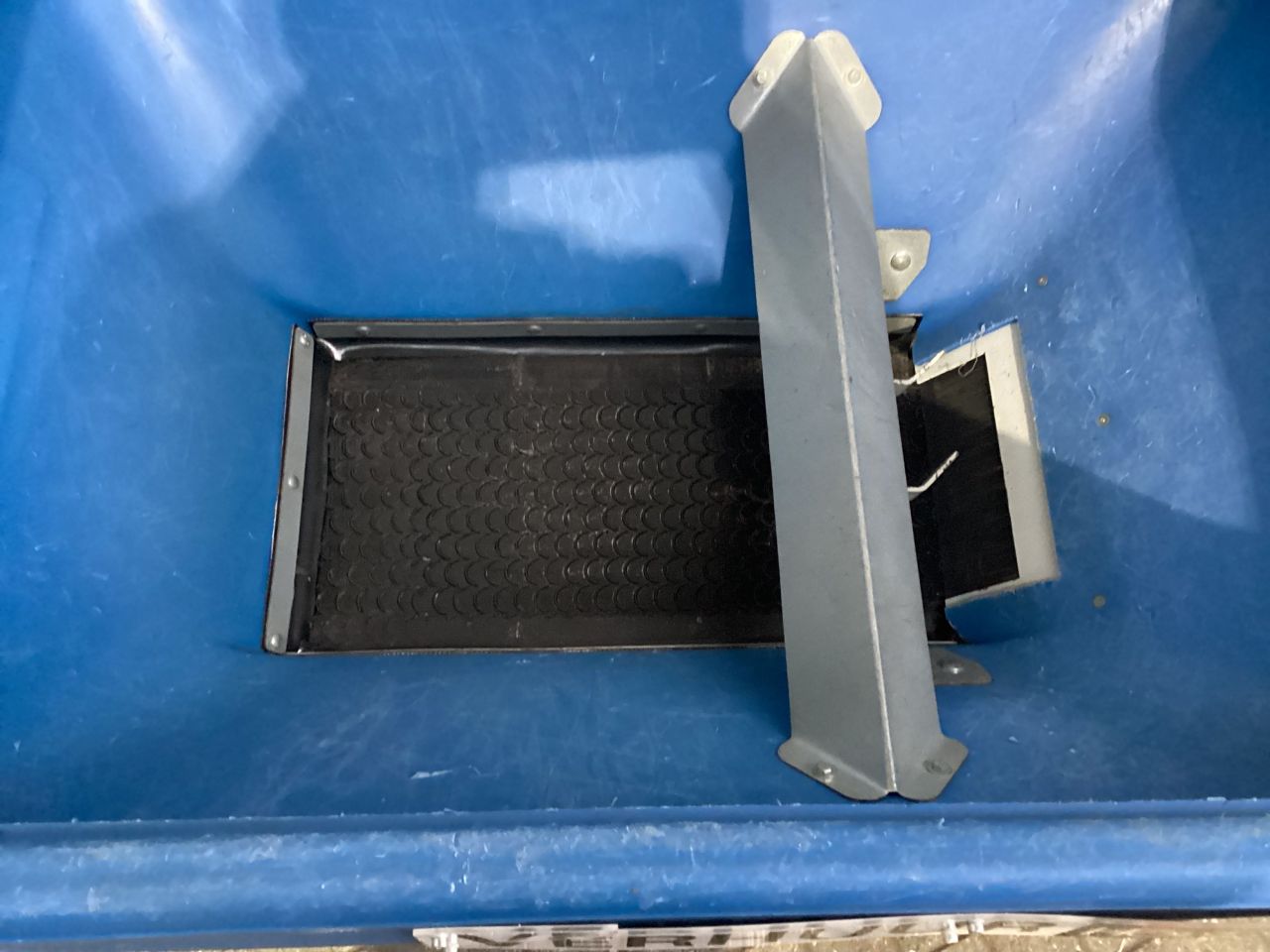 Te huur of te koop, Ecolawn 250 compoststrooier (topdresser).