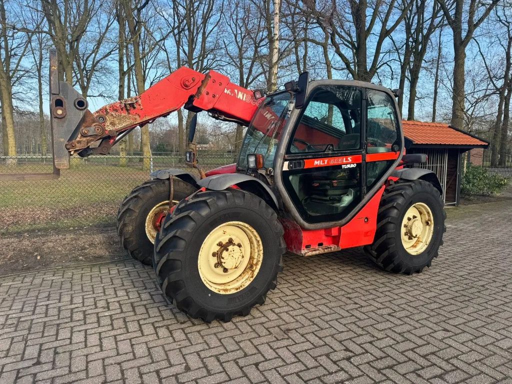 Manitou MLT 633 Verreiker