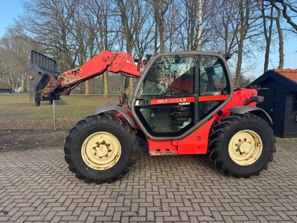 Manitou MLT 633 Verreiker