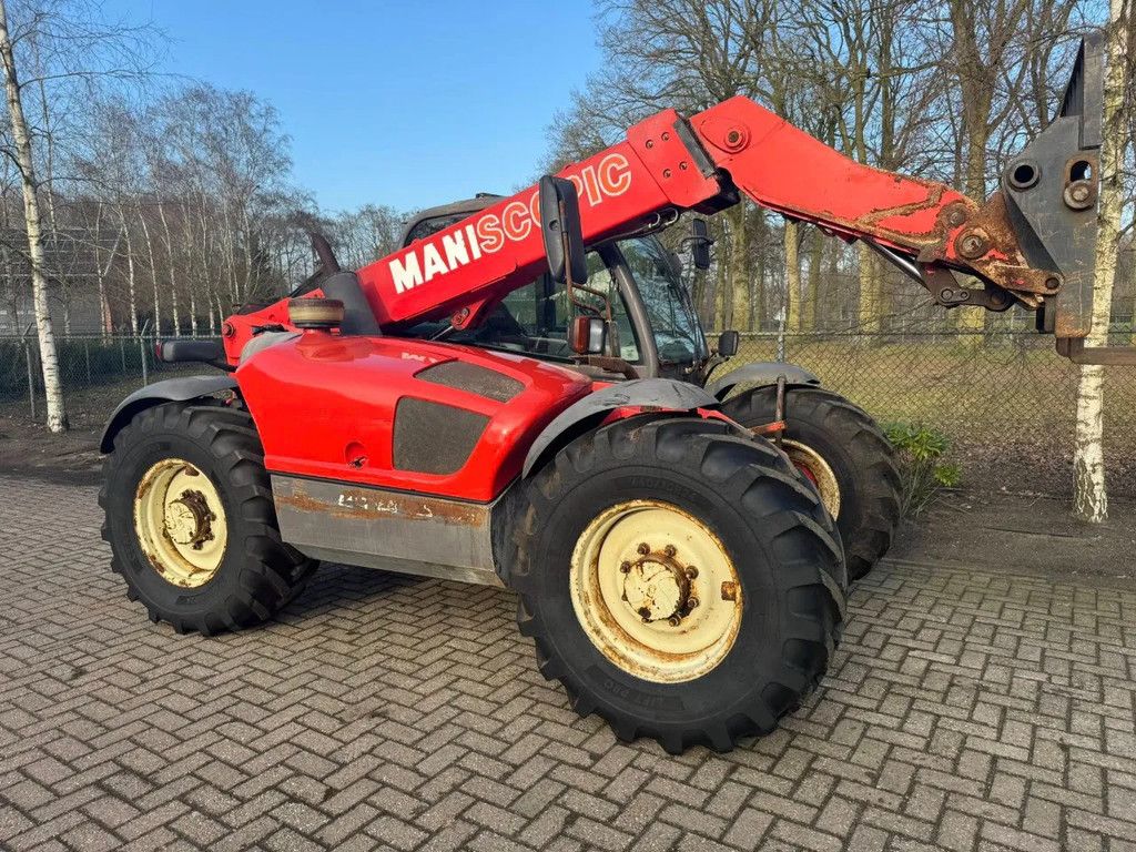 Manitou MLT 633 Verreiker