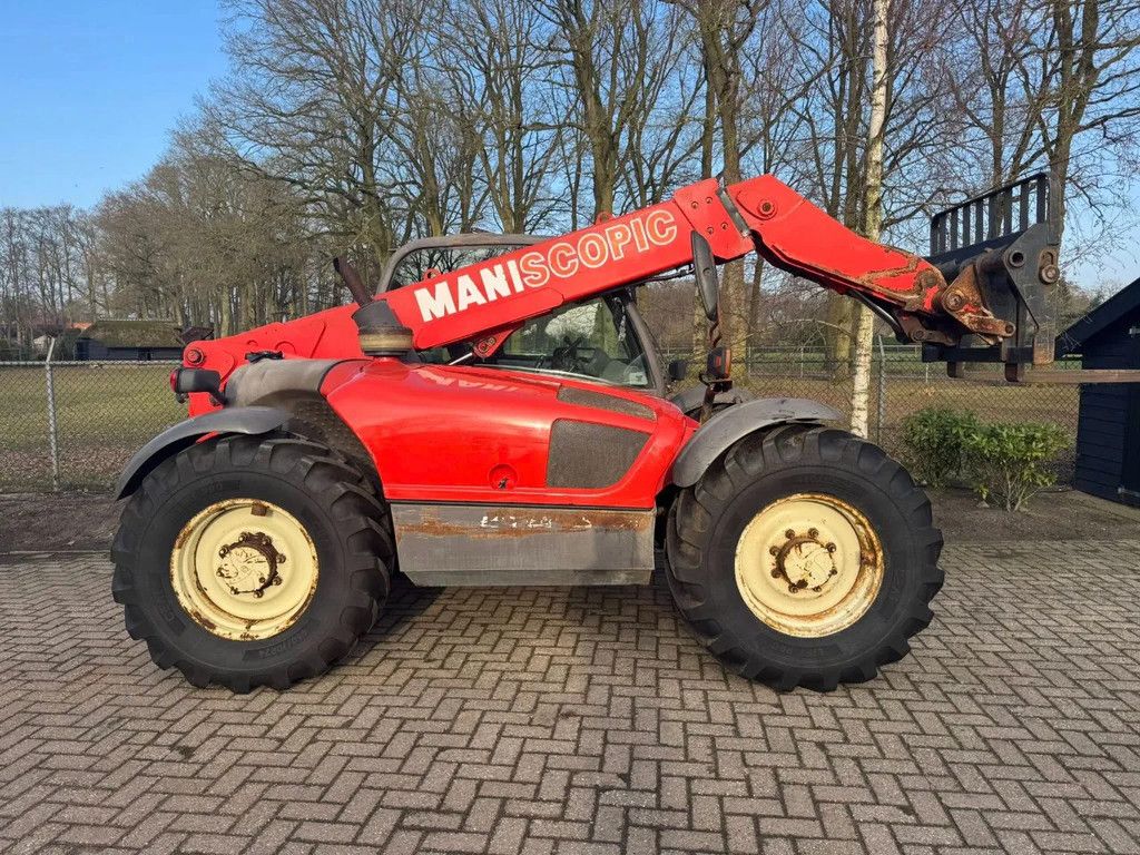 Manitou MLT 633 Verreiker
