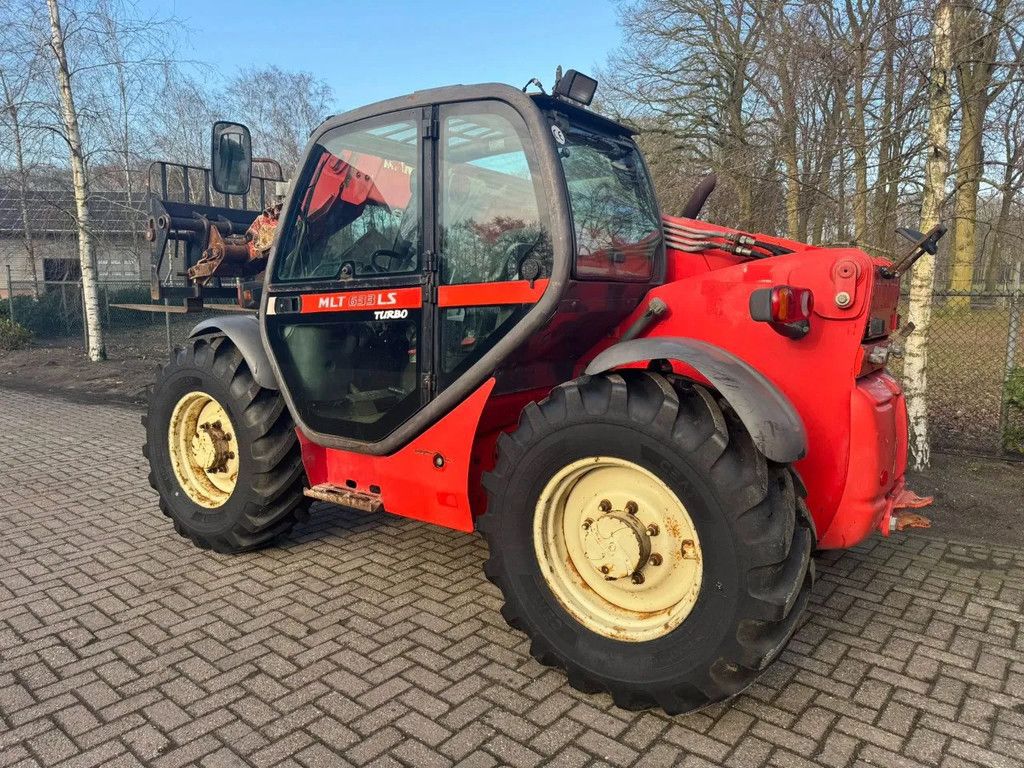 Manitou MLT 633 Verreiker