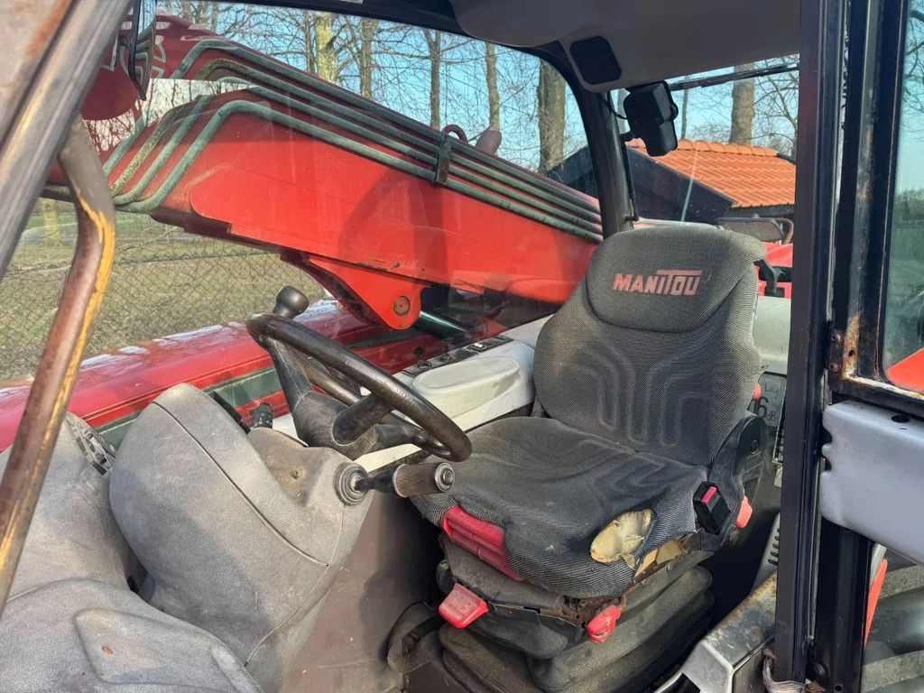 Manitou MLT 633 Verreiker