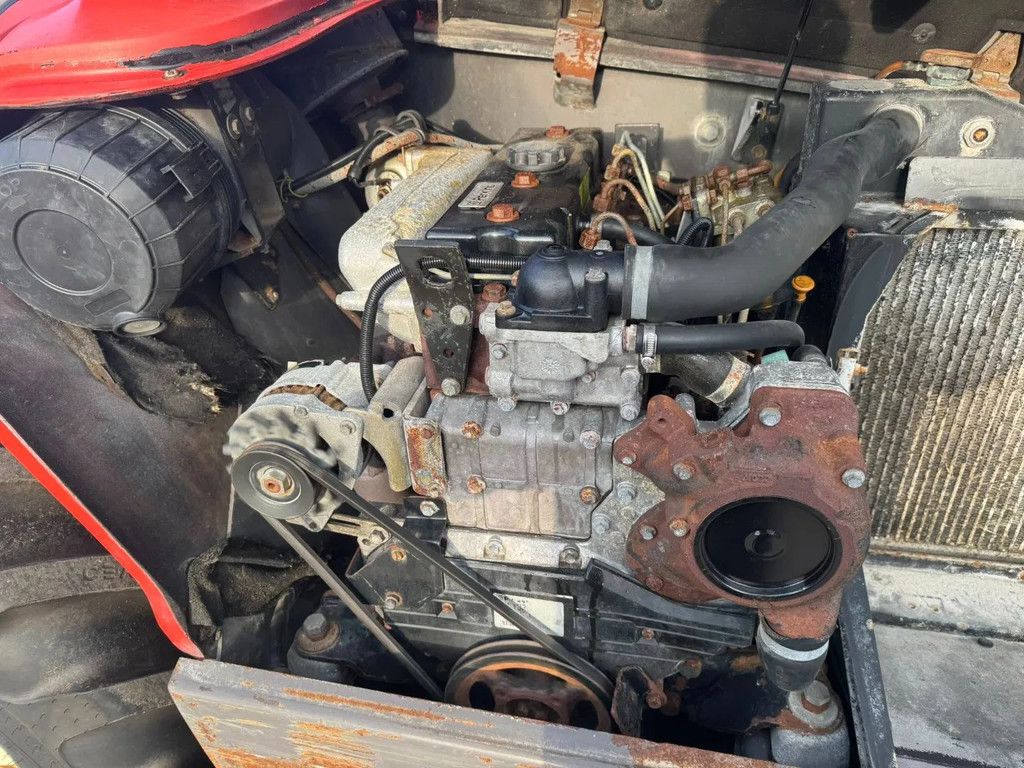 Manitou MLT 633 Verreiker