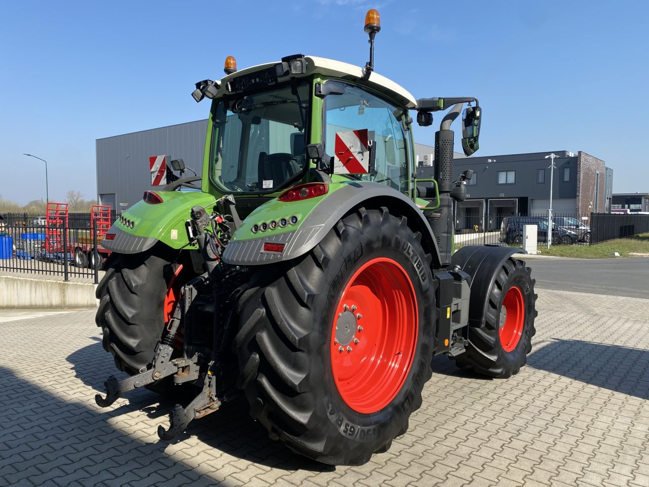 Fendt 718 S4 Power