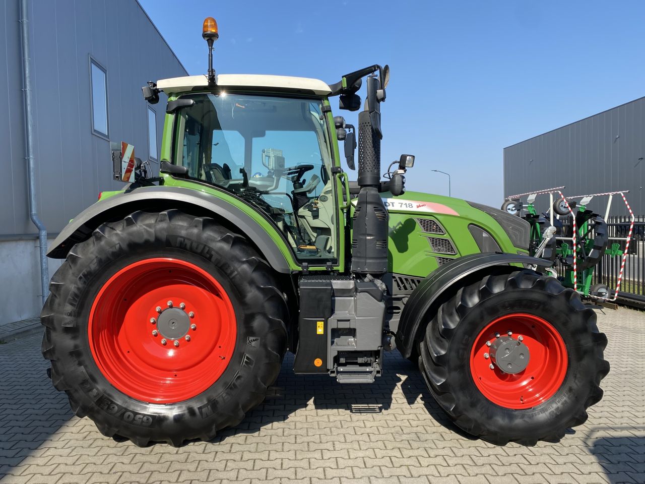 Fendt 718 S4 Power