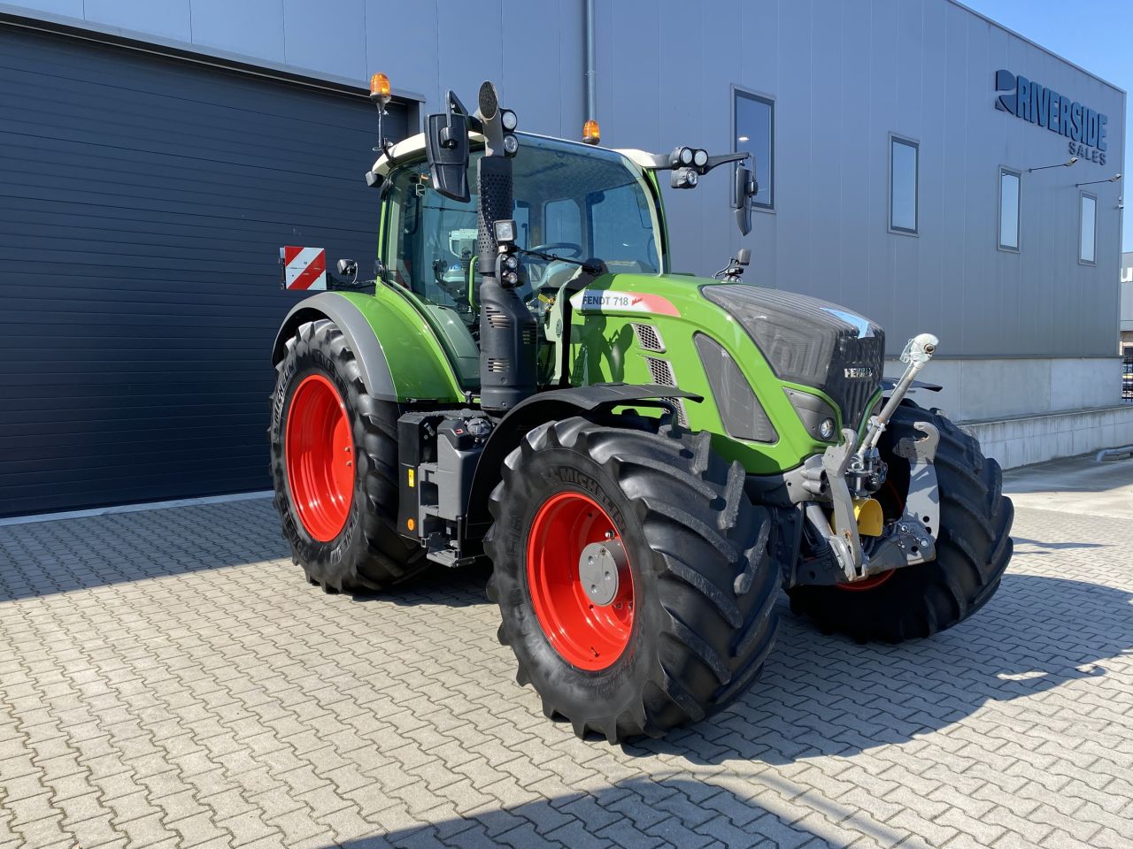 Fendt 718 S4 Power