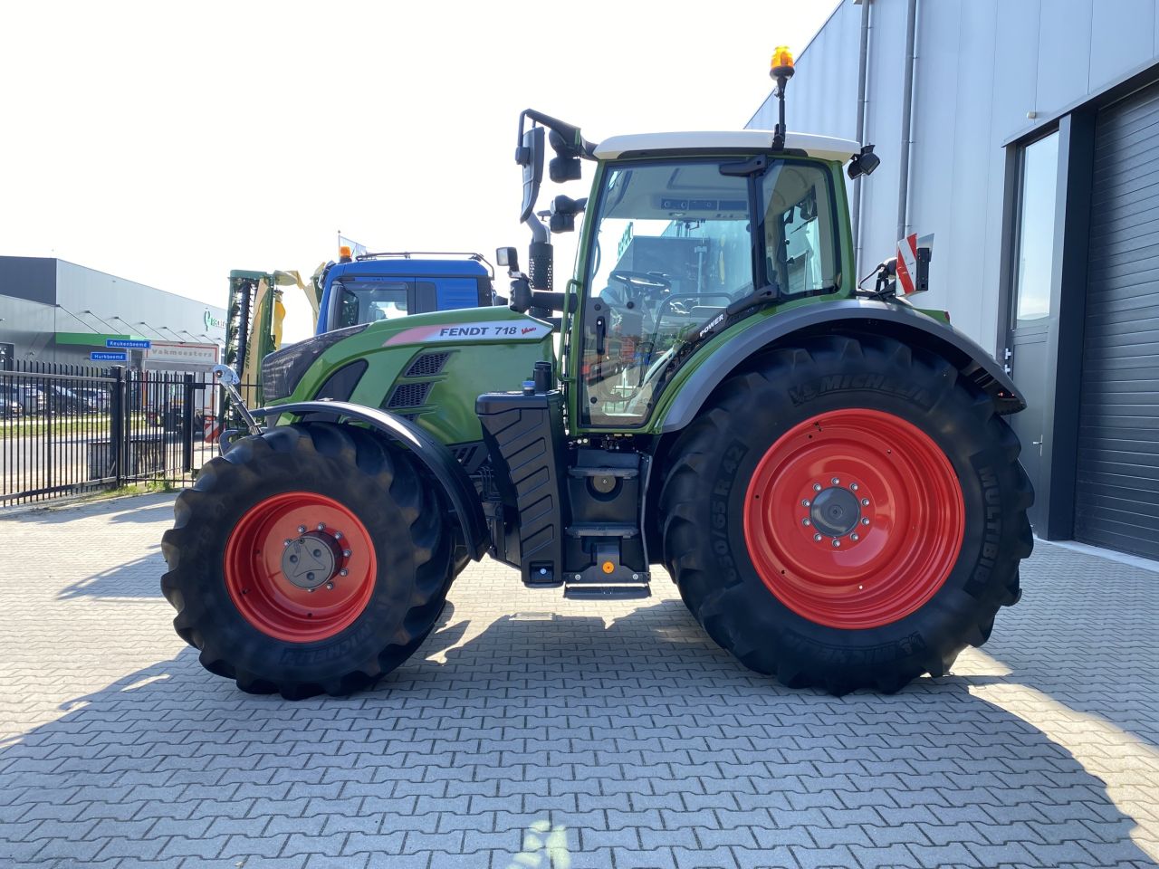 Fendt 718 S4 Power