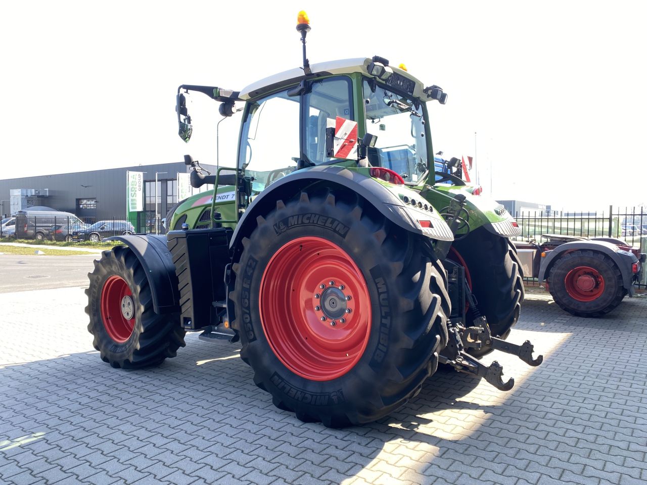 Fendt 718 S4 Power