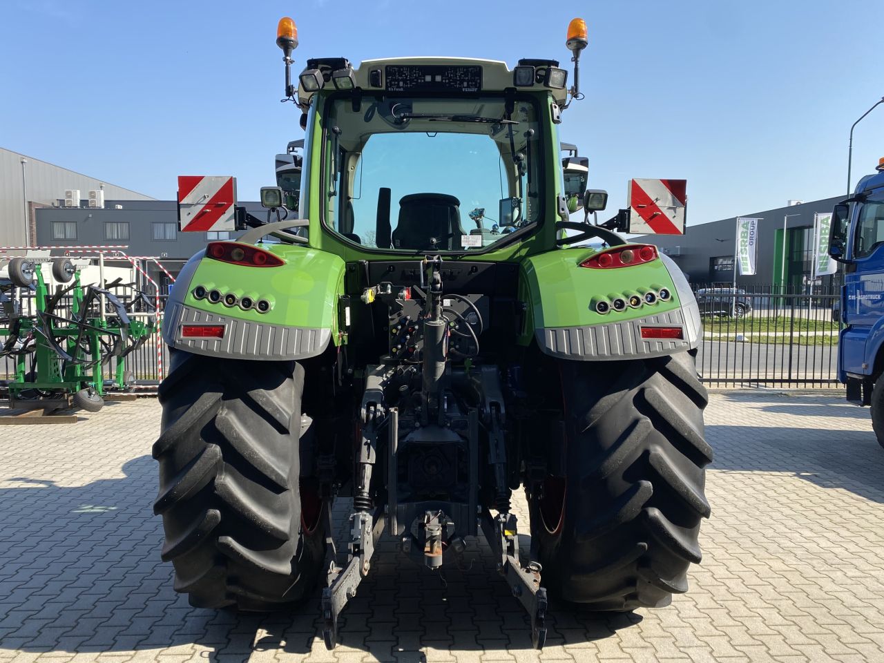 Fendt 718 S4 Power