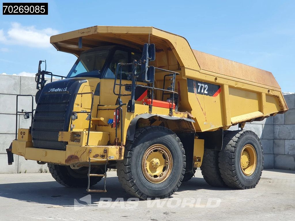 Caterpillar 772