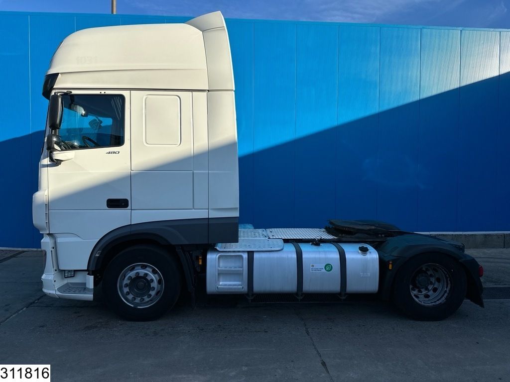 DAF XF 480 EURO 6, SSC, ACC