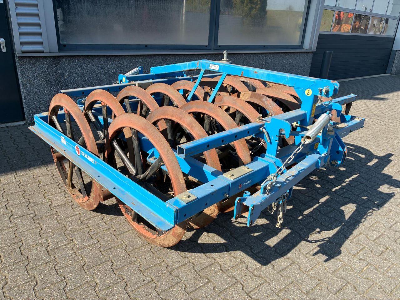Rabe DUPA 900/17 W-255 vorenpakker