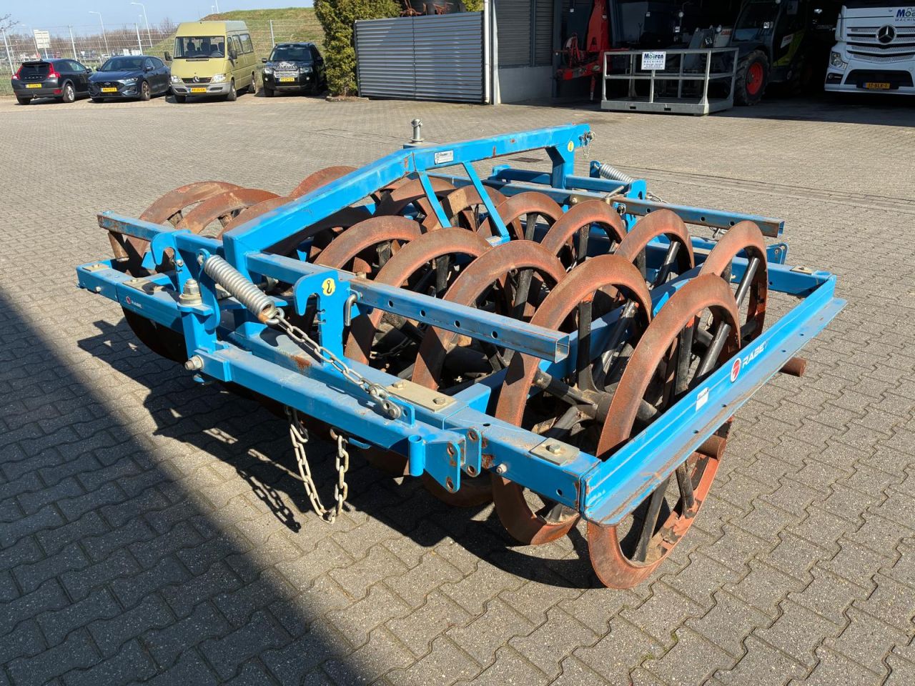 Rabe DUPA 900/17 W-255 vorenpakker