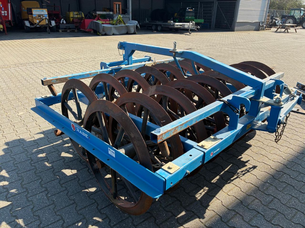 Rabe DUPA 900/17 W-255 vorenpakker