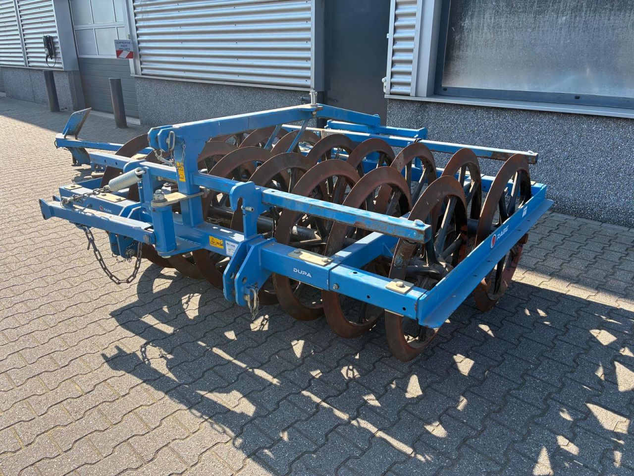 Rabe DUPA 900/17 W-255 vorenpakker