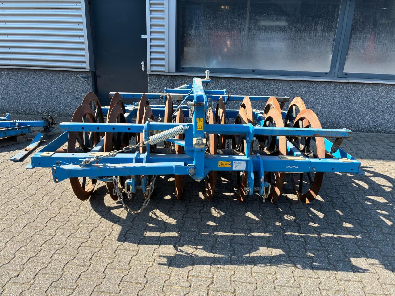 Rabe DUPA 900/17 W-255 vorenpakker