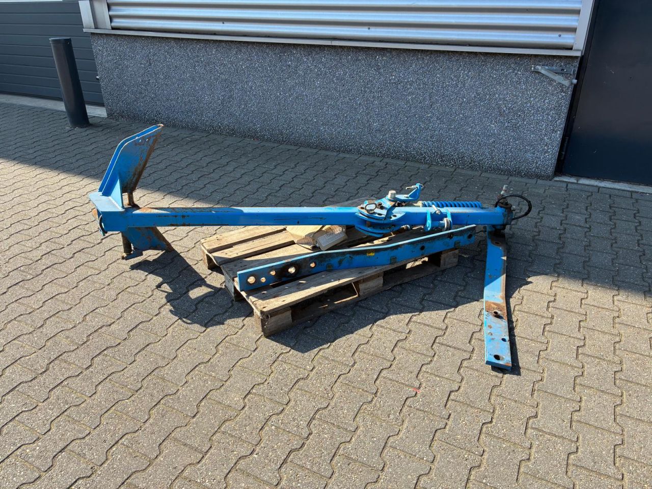 Rabe DUPA 900/17 W-255 vorenpakker