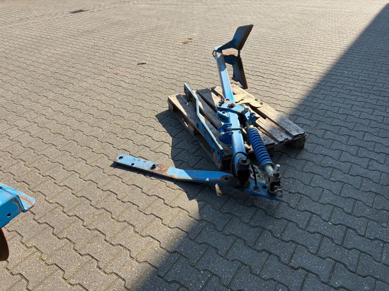 Rabe DUPA 900/17 W-255 vorenpakker