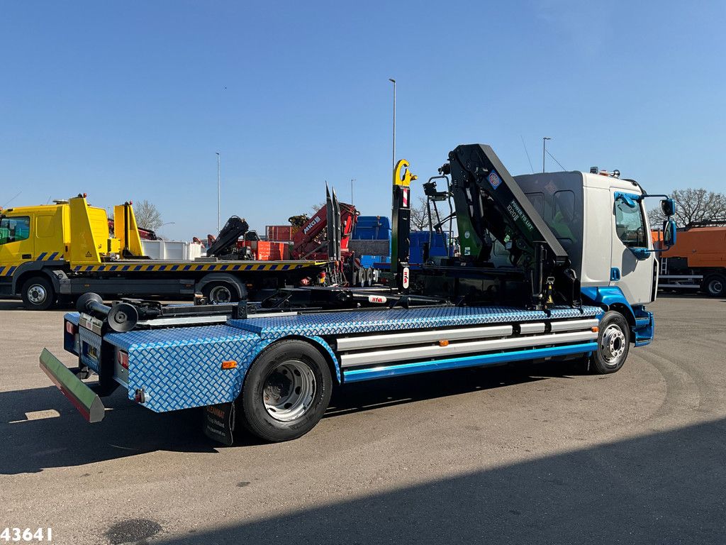 Renault D 240 Euro 6 HMF 10 Tonmeter laadkraan Just 66.850 km!