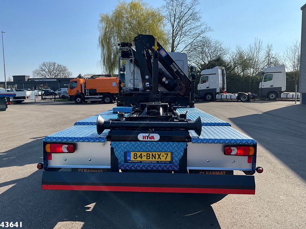 Renault D 240 Euro 6 HMF 10 Tonmeter laadkraan Just 66.850 km!