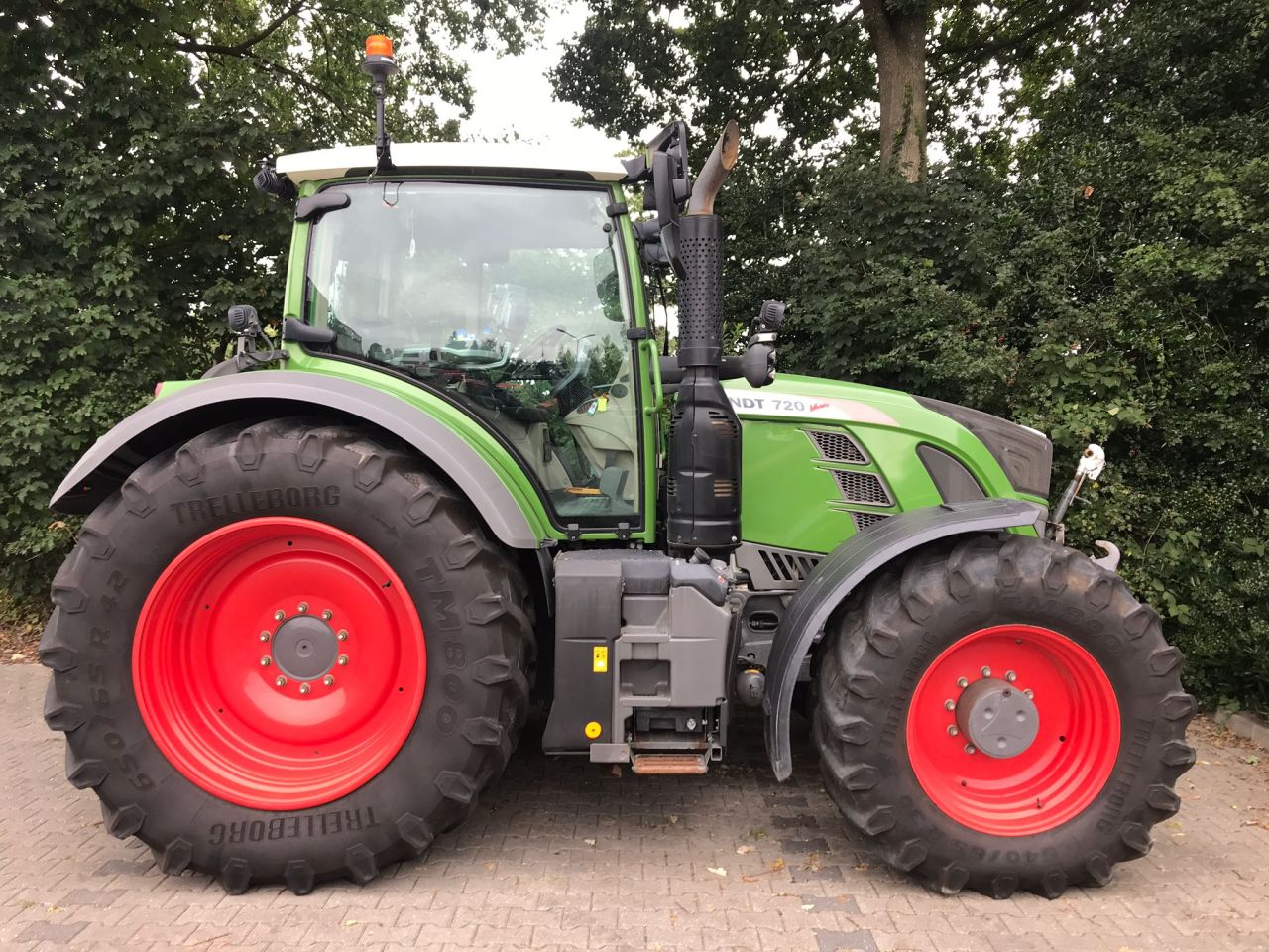 Fendt 720 Vario S4 PowerPlus