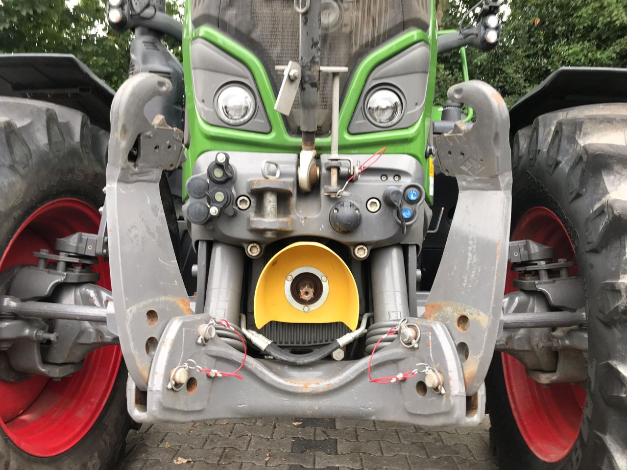 Fendt 720 Vario S4 PowerPlus