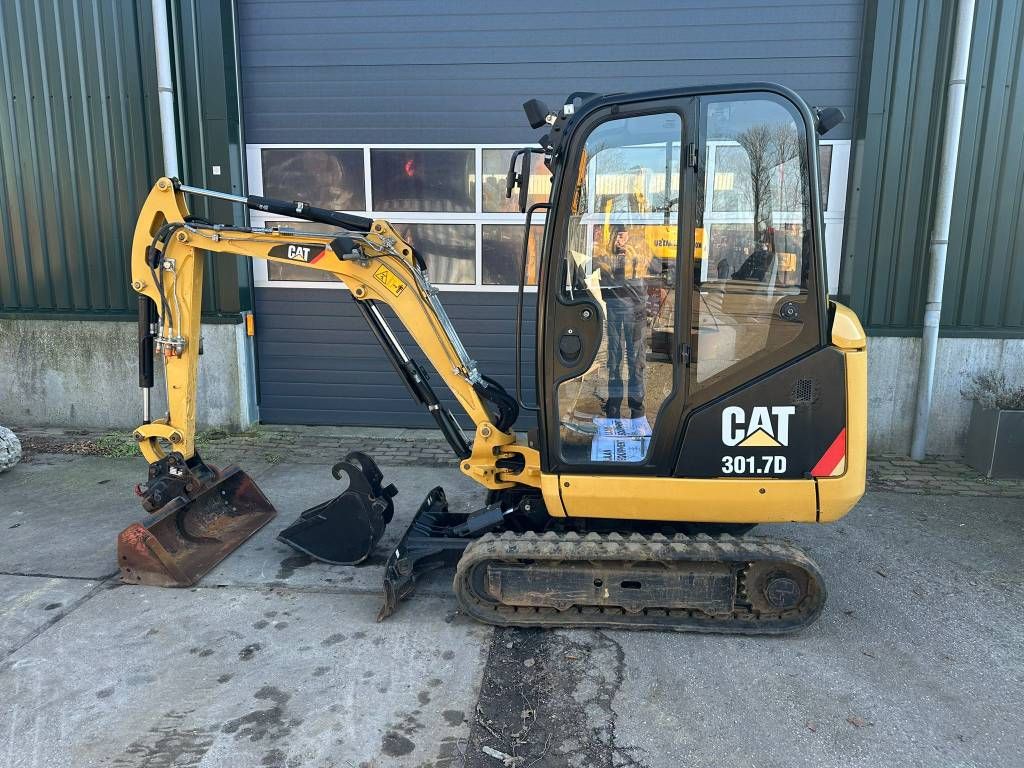 CAT 301.7 D