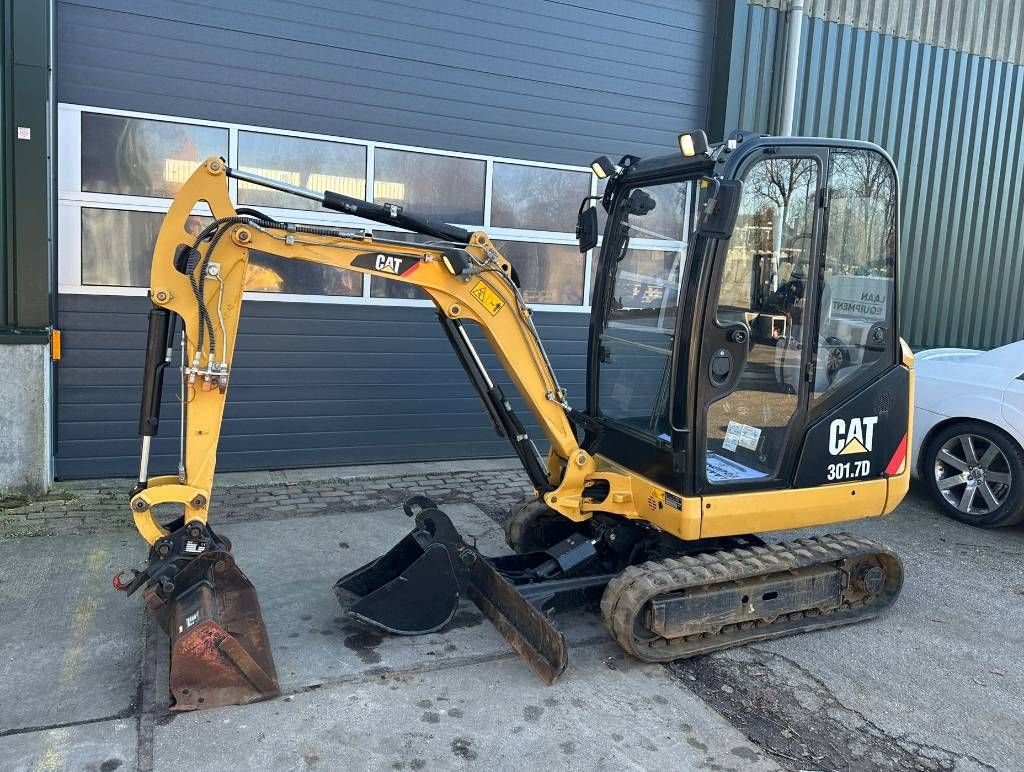 CAT 301.7 D