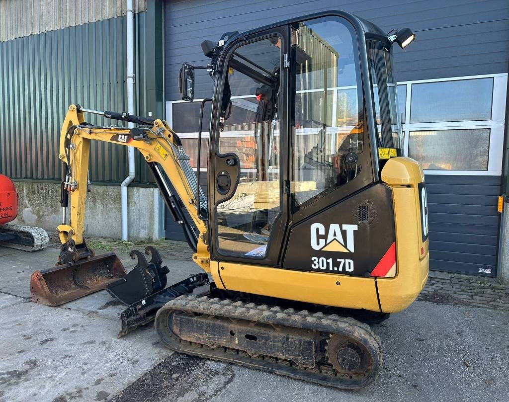 CAT 301.7 D