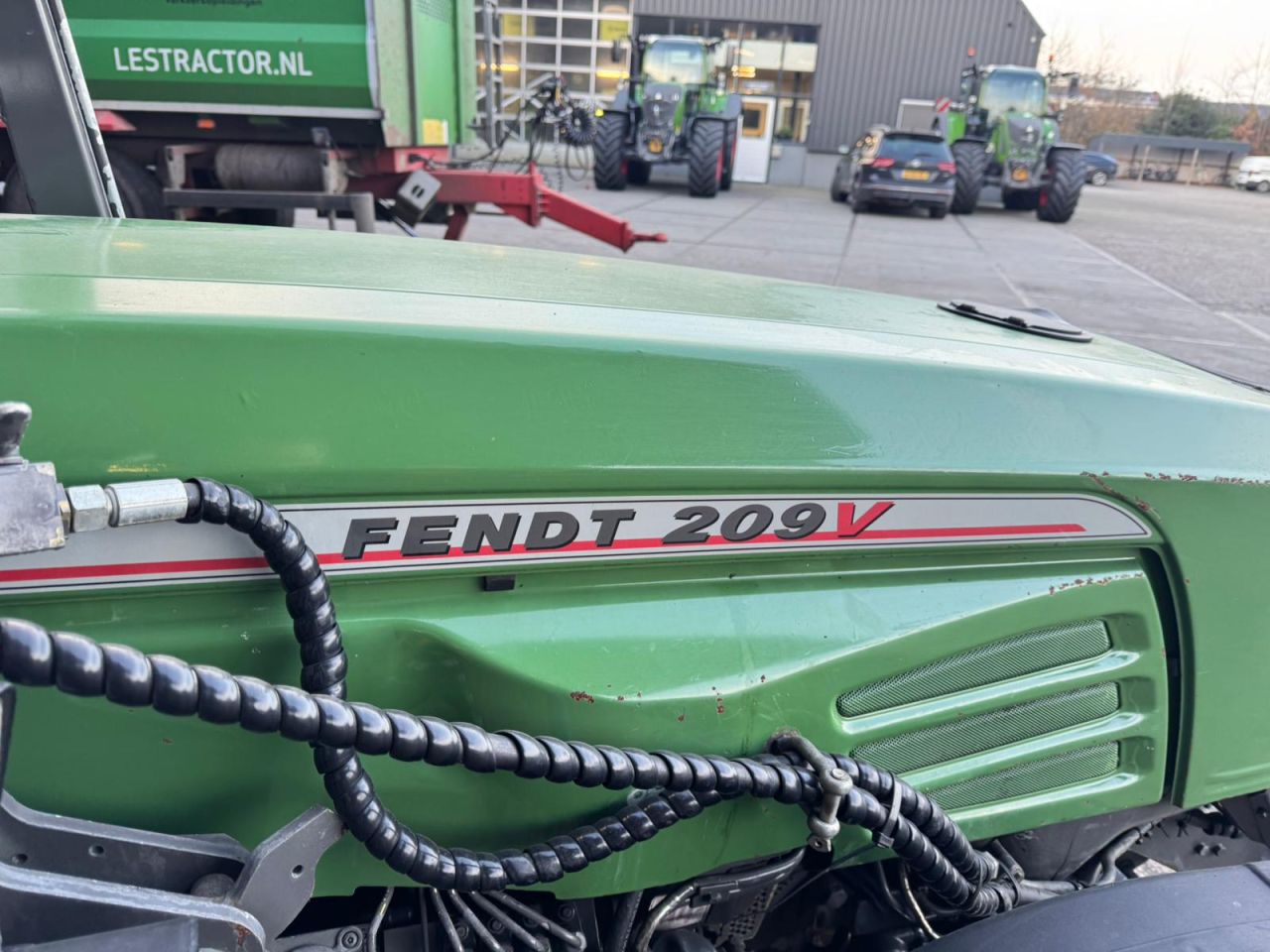 Fendt 209v