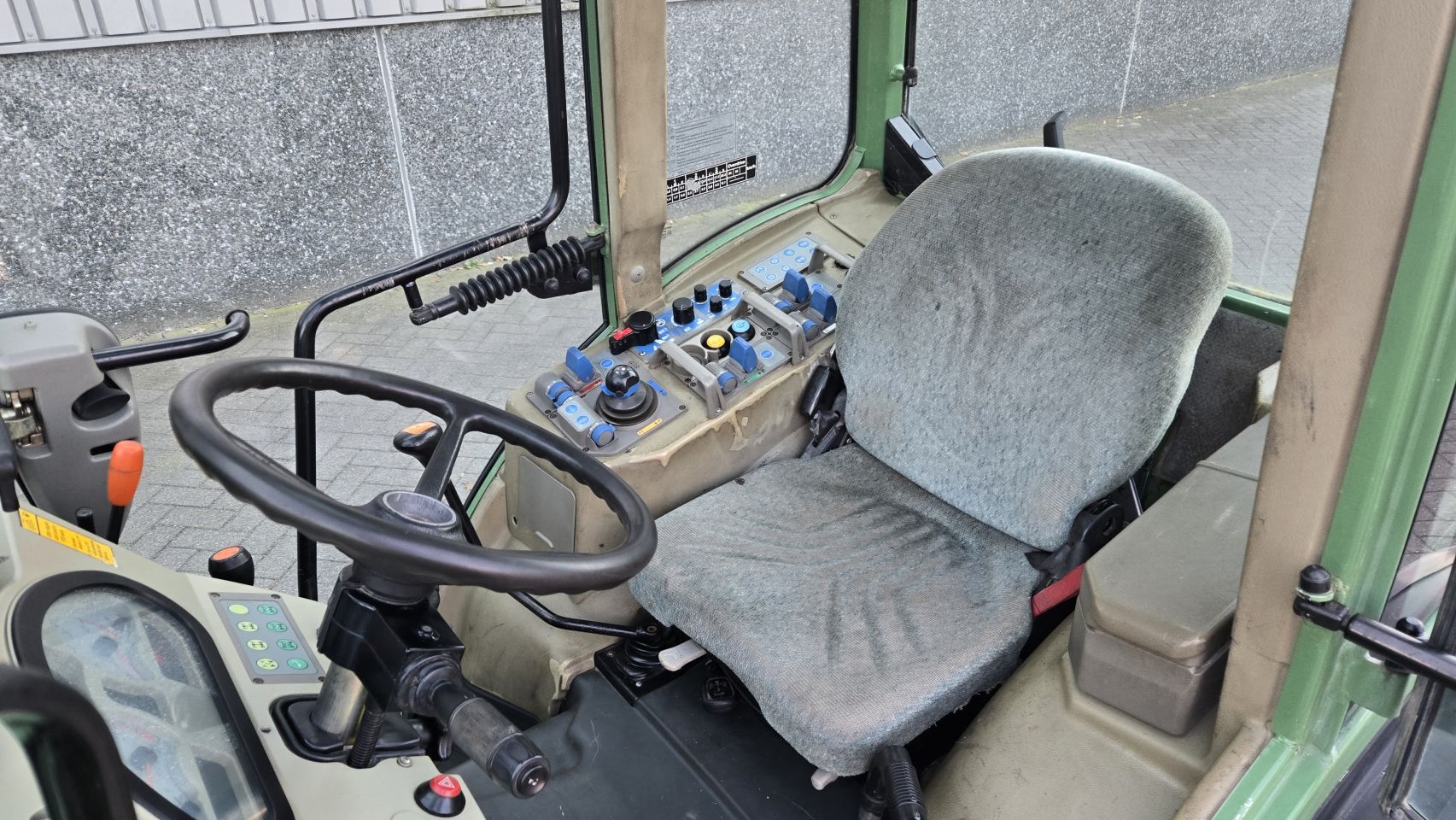 2007 Fendt 209VA Aircon 6216 uur