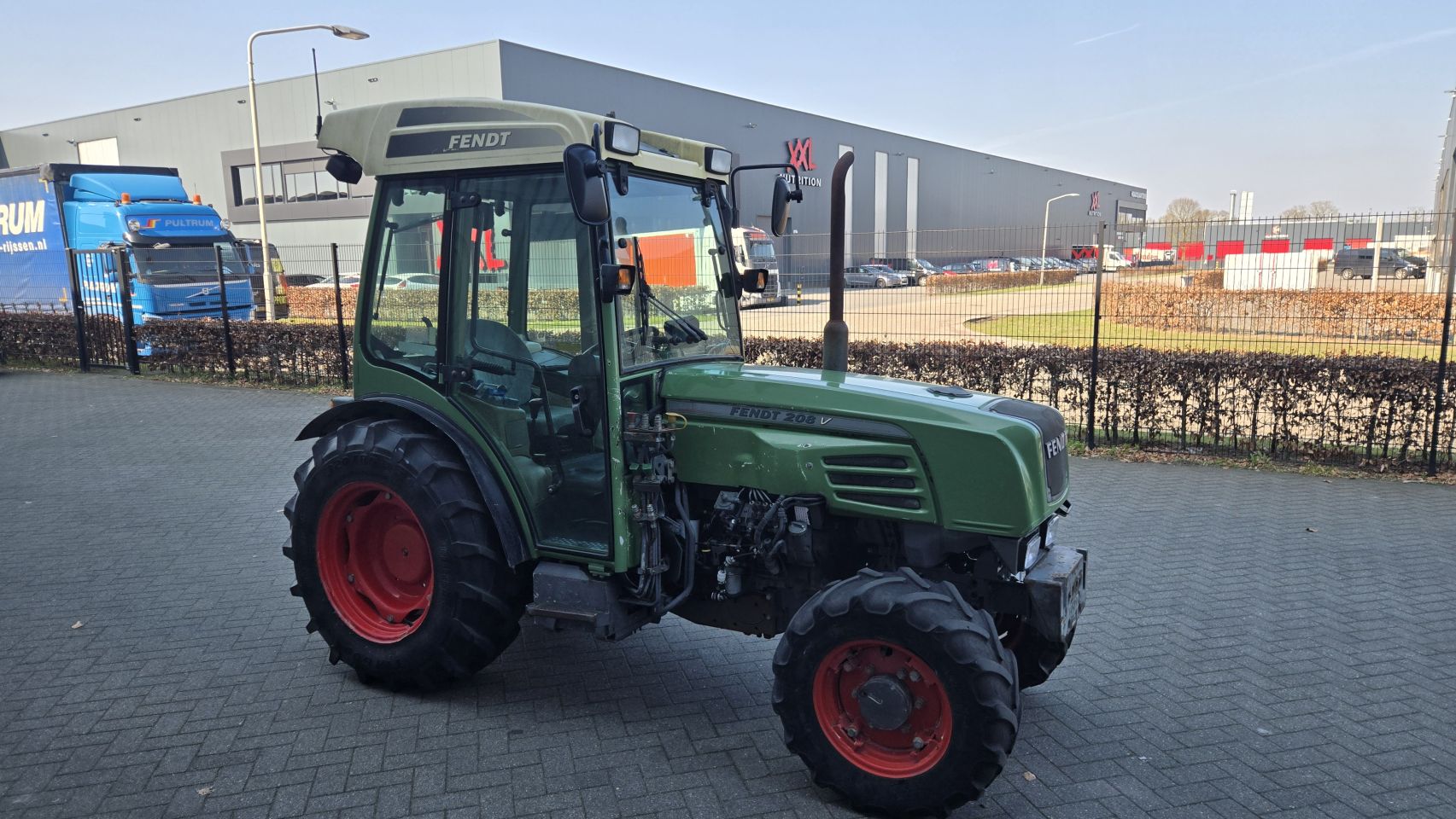 2007 Fendt 209VA Aircon 6216 uur