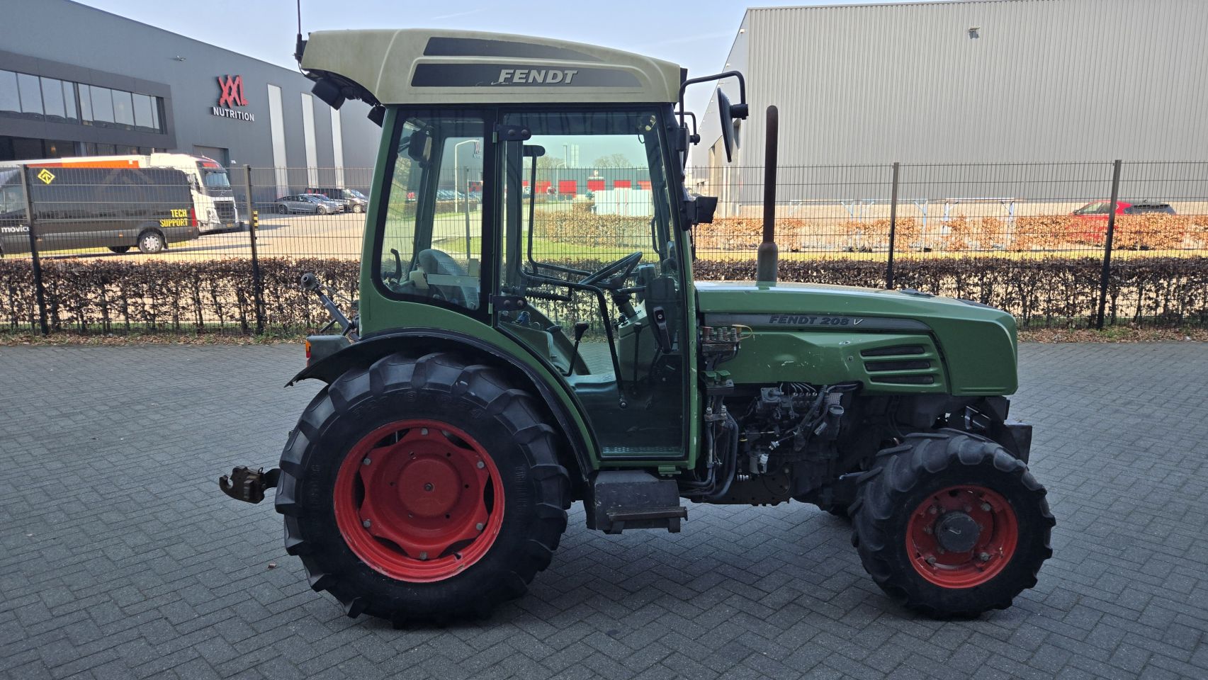 2007 Fendt 209VA Aircon 6216 uur