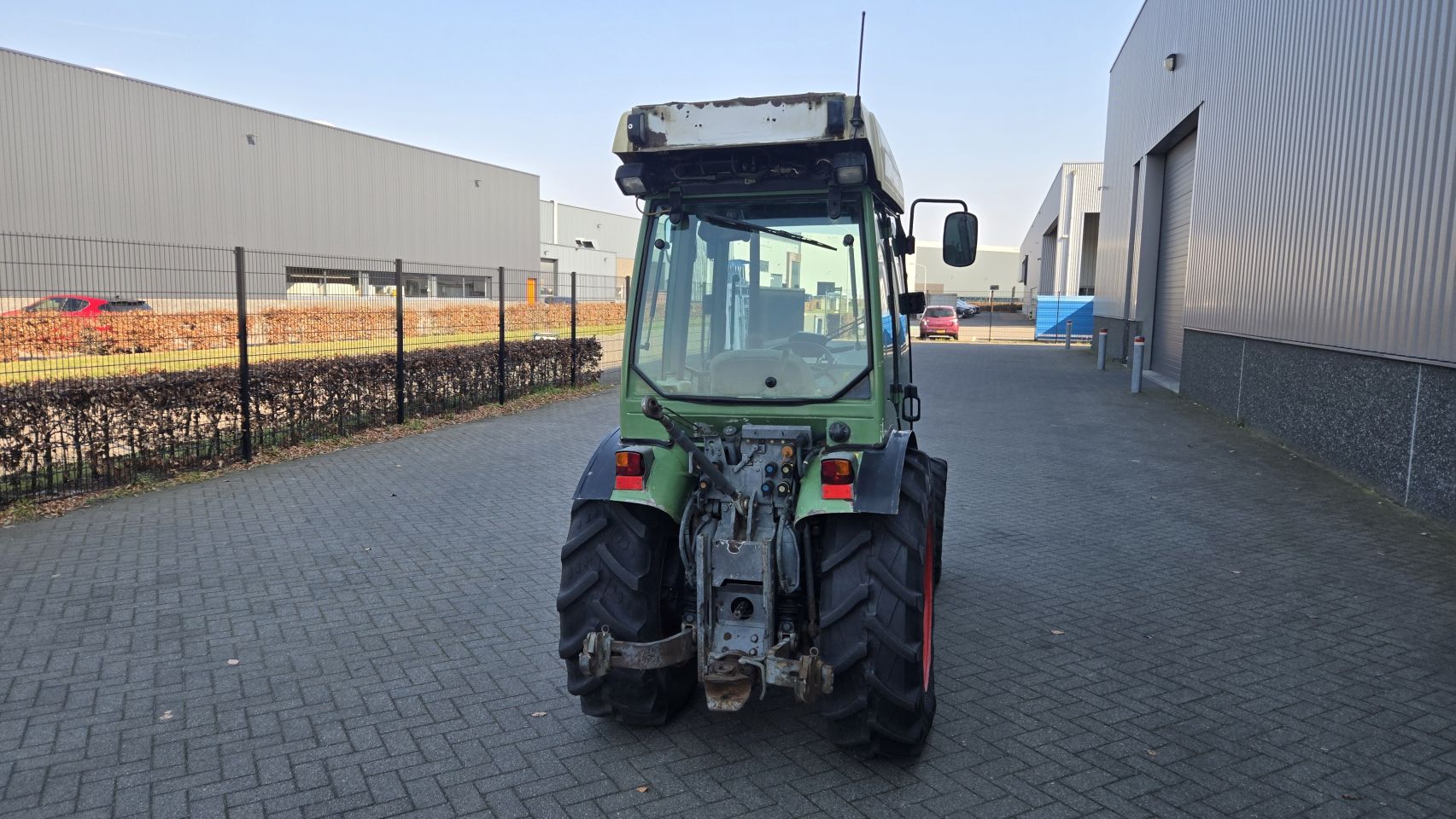 2007 Fendt 209VA Aircon 6216 uur