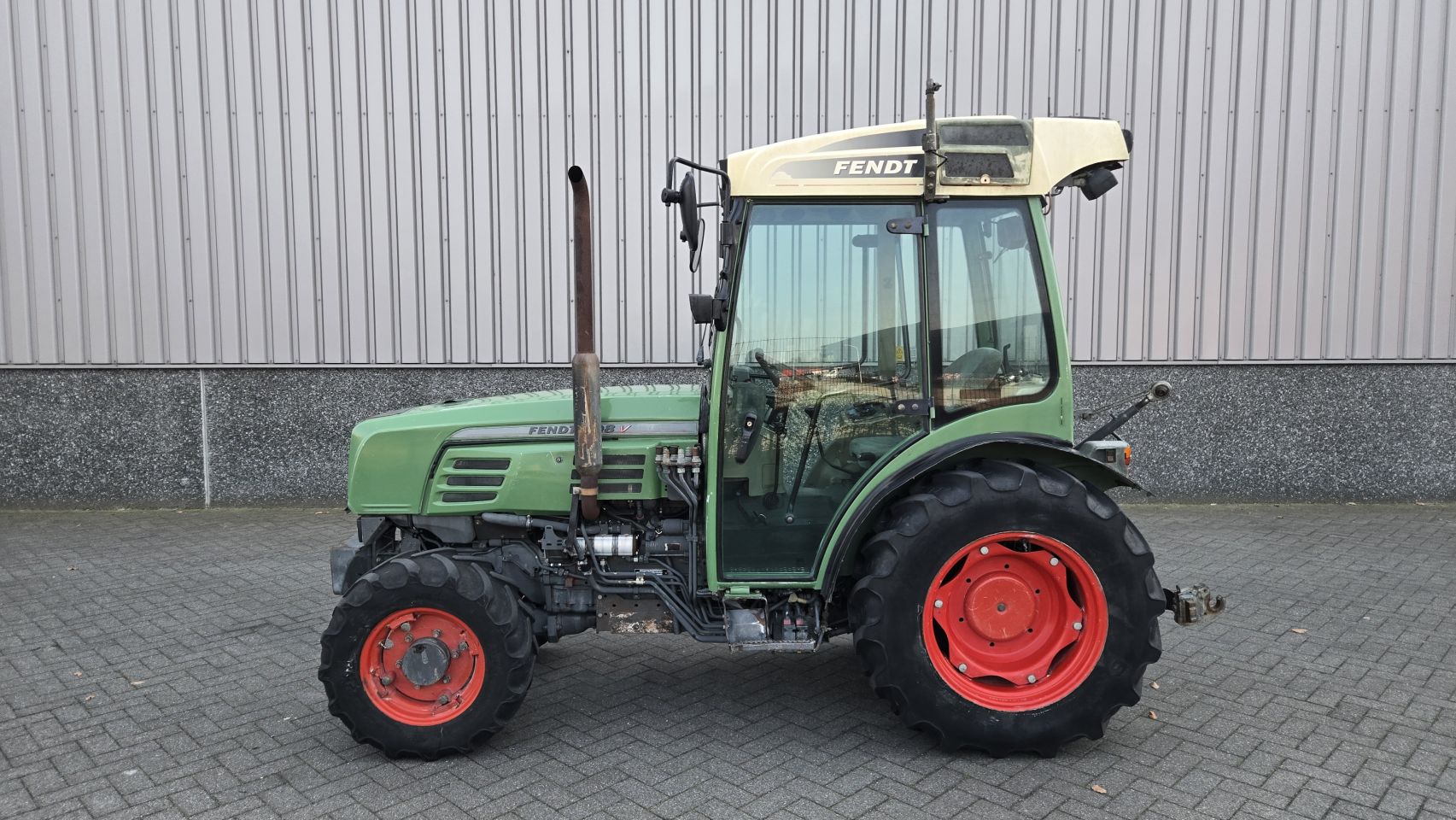2007 Fendt 209VA Aircon 6216 uur