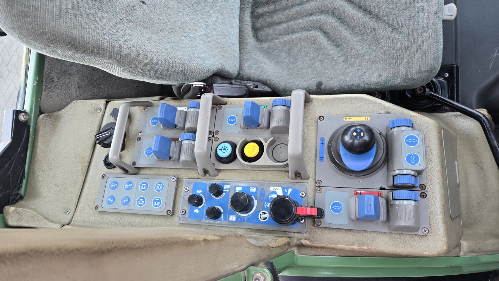 2007 Fendt 209VA Aircon 6216 uur