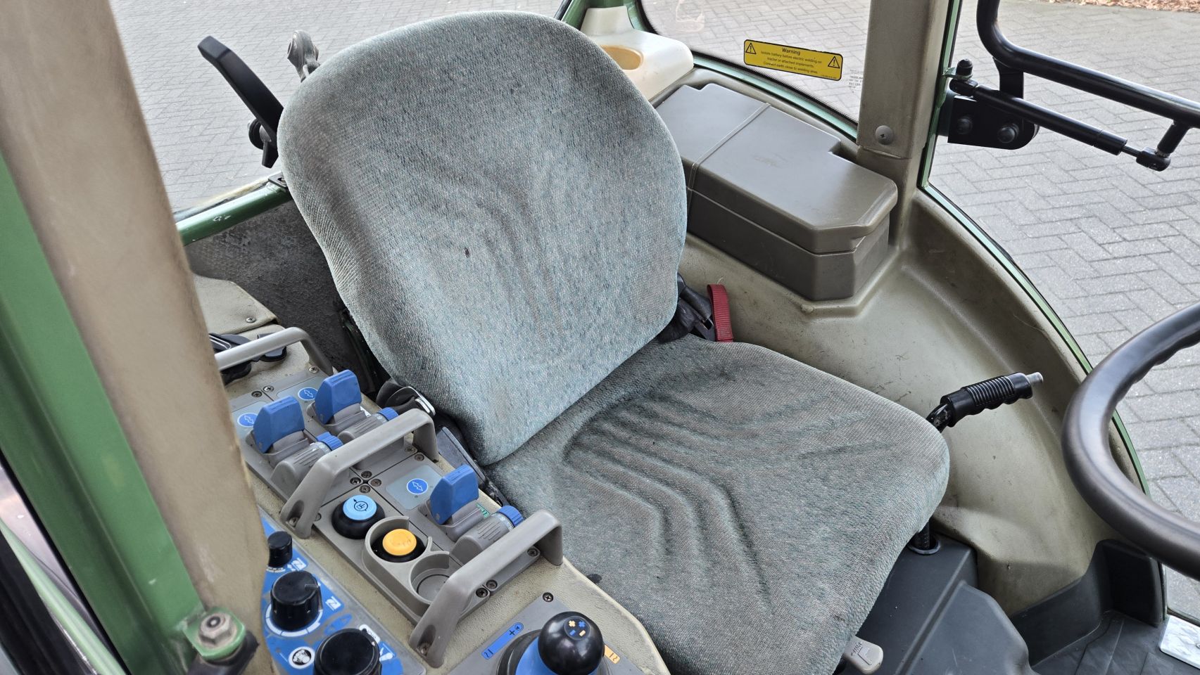 2007 Fendt 209VA Aircon 6216 uur