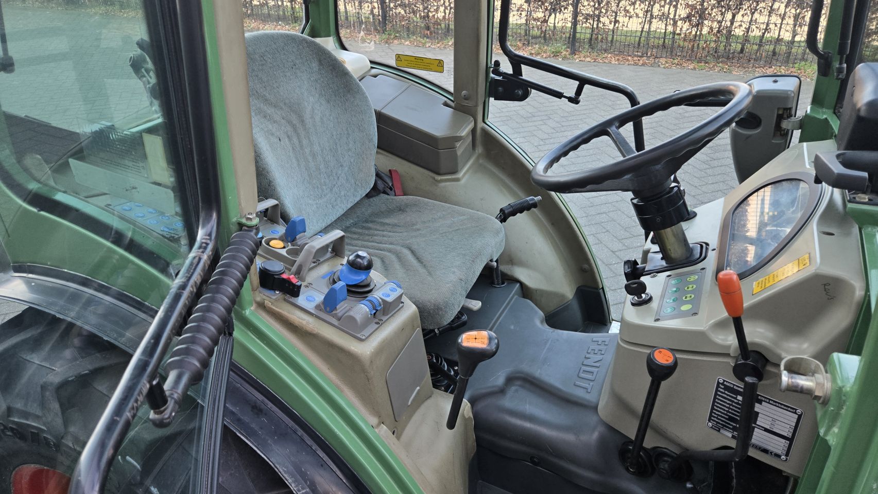 2007 Fendt 209VA Aircon 6216 uur