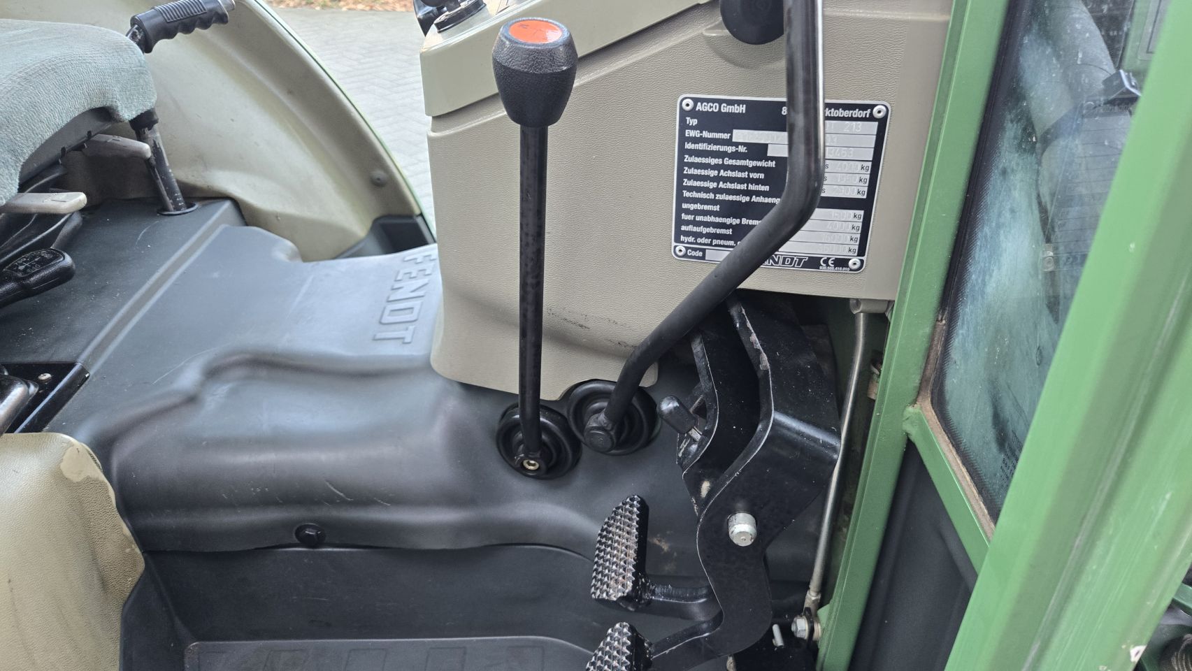 2007 Fendt 209VA Aircon 6216 uur