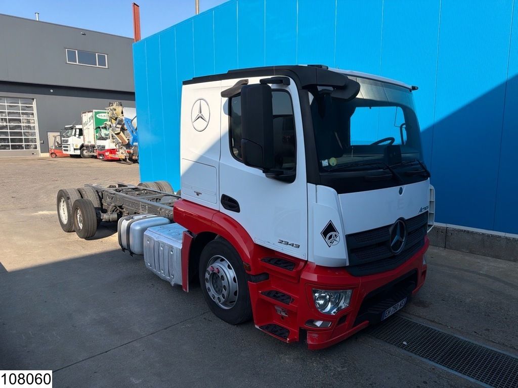 Mercedes Actros 2343 6x2, EURO 6, Retarder, PTO