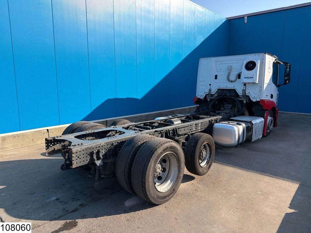 Mercedes Actros 2343 6x2, EURO 6, Retarder, PTO